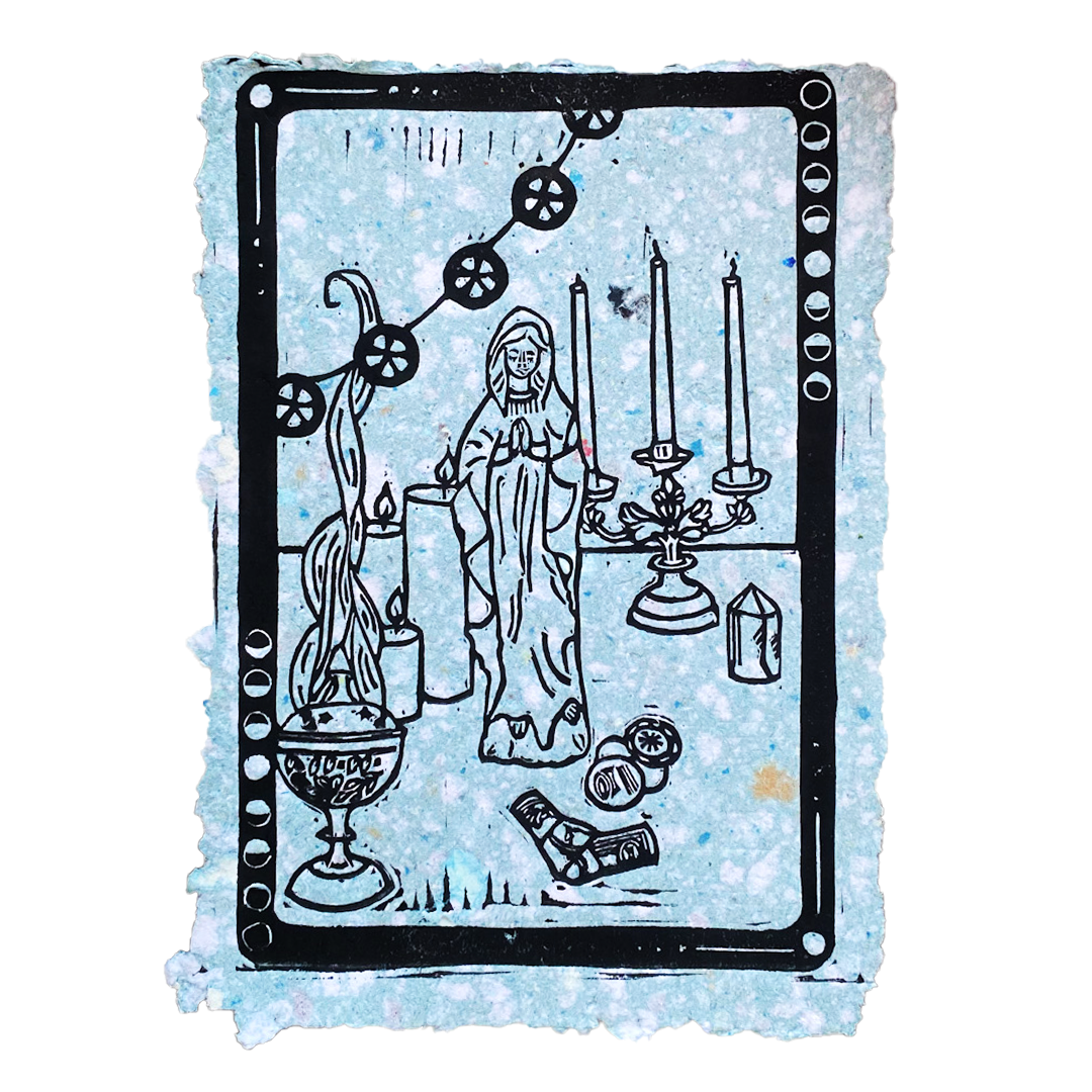The Altar Print