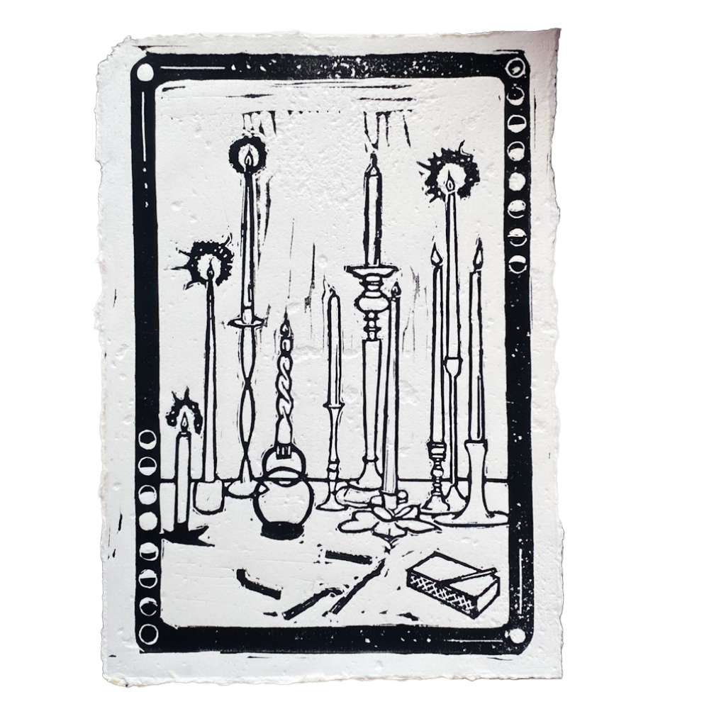 Candle Magic Print