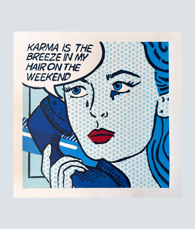 Original Reduction Lino Prints