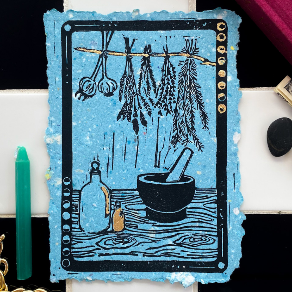 Habitual Herbs Print