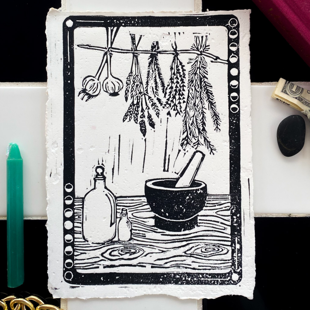 Habitual Herbs Print
