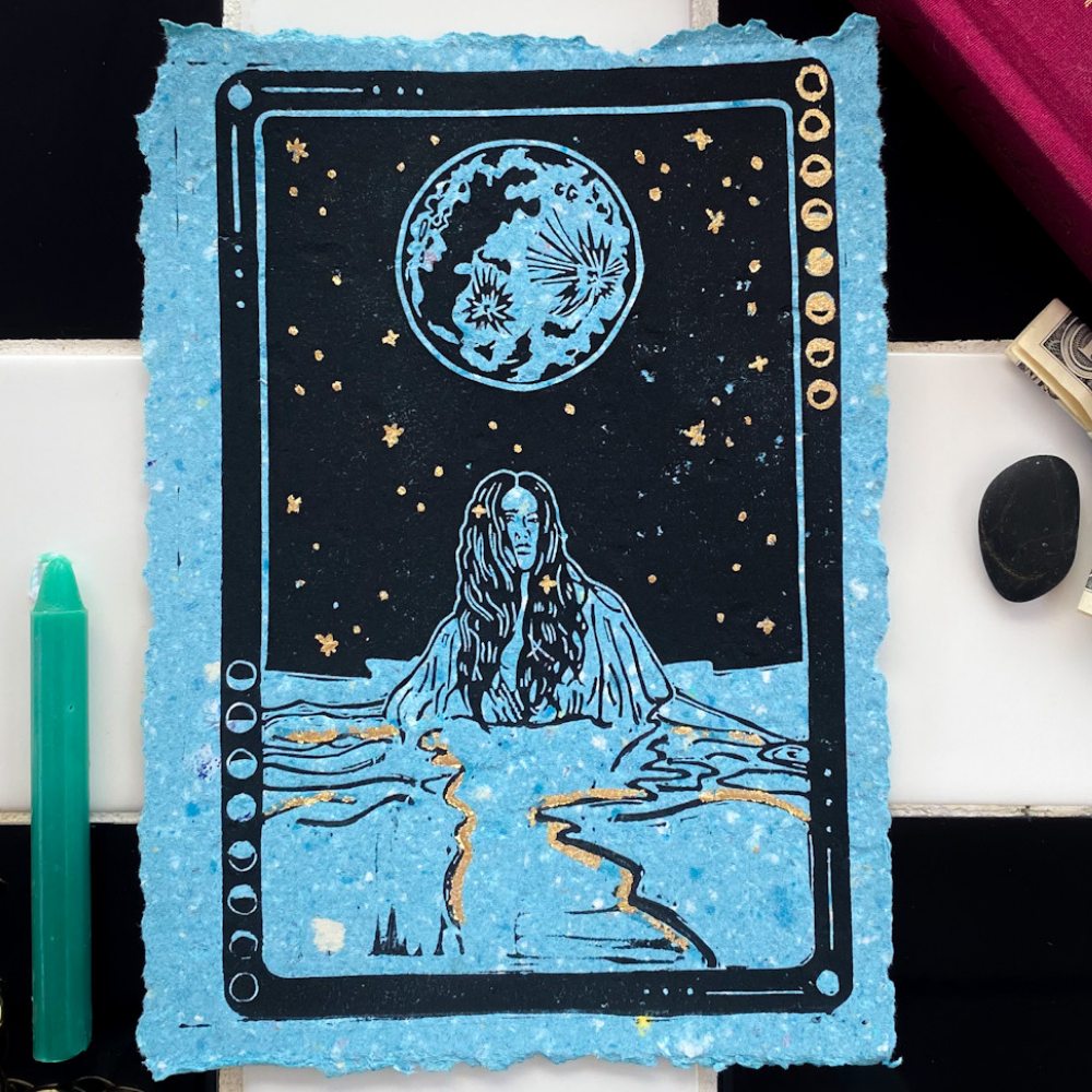 Ocean Cleanse Print