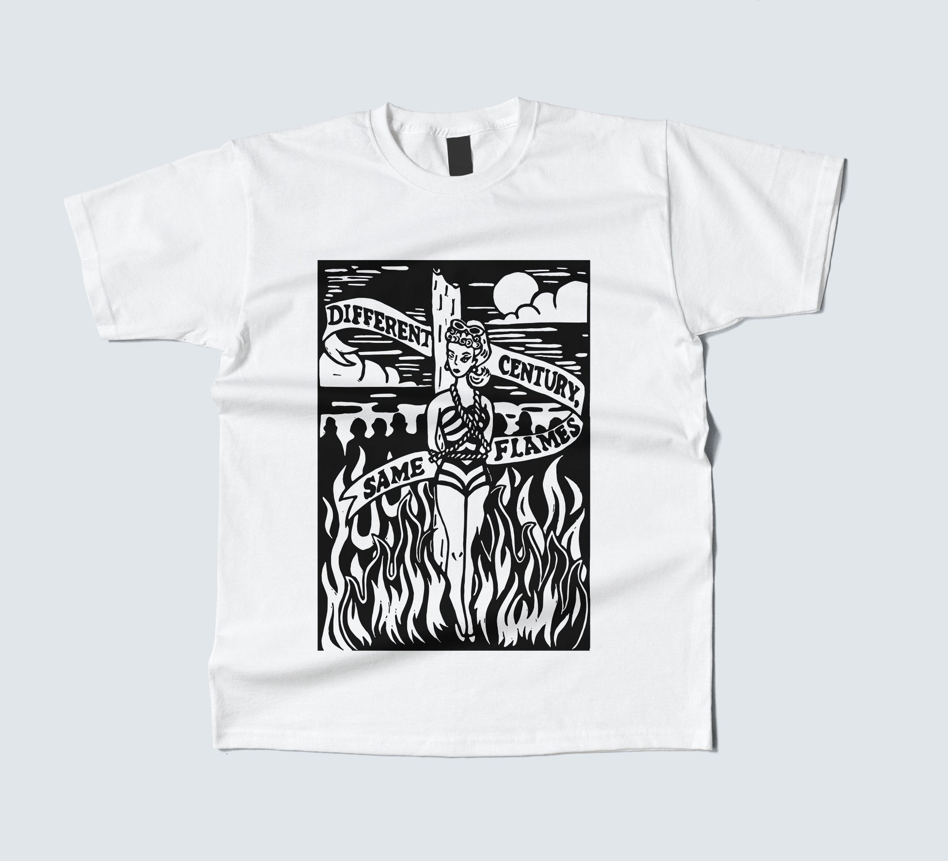 Which Witch Tee - Black