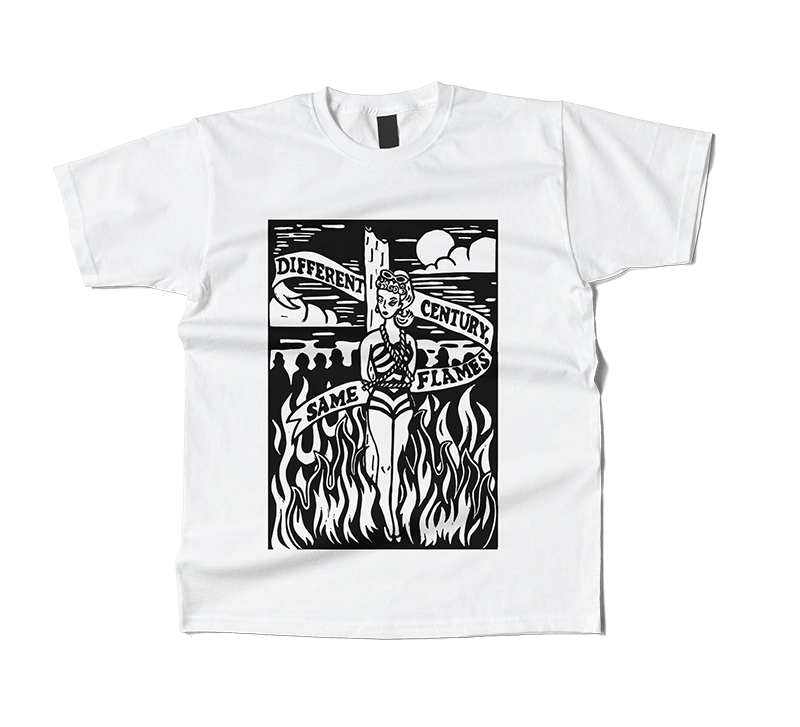 Which Witch Tee - Black