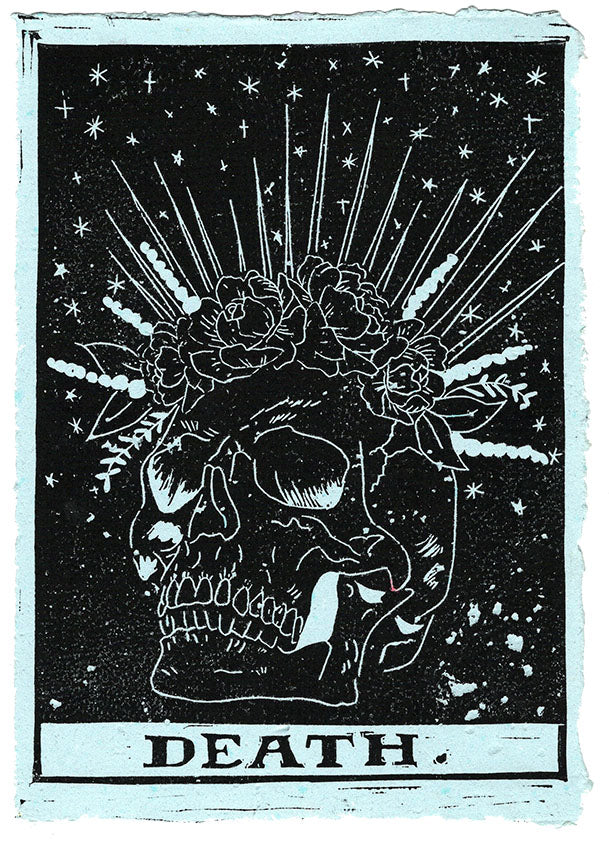 Death Tarot Card Print