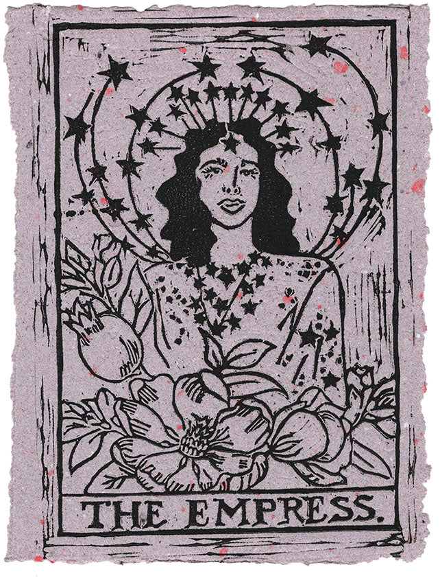 The Empress Tarot Card Print