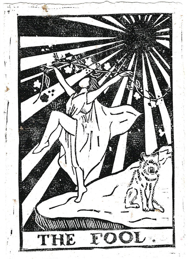 The Fool Tarot Print