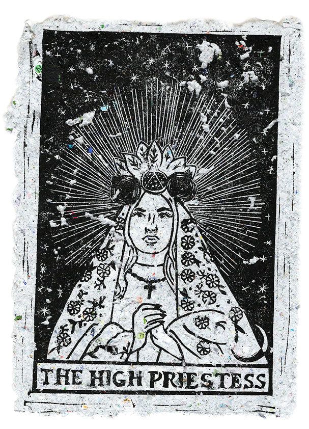 The High Priestess Tarot Print