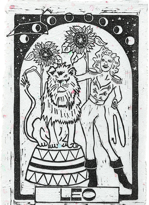 Leo Lino Print