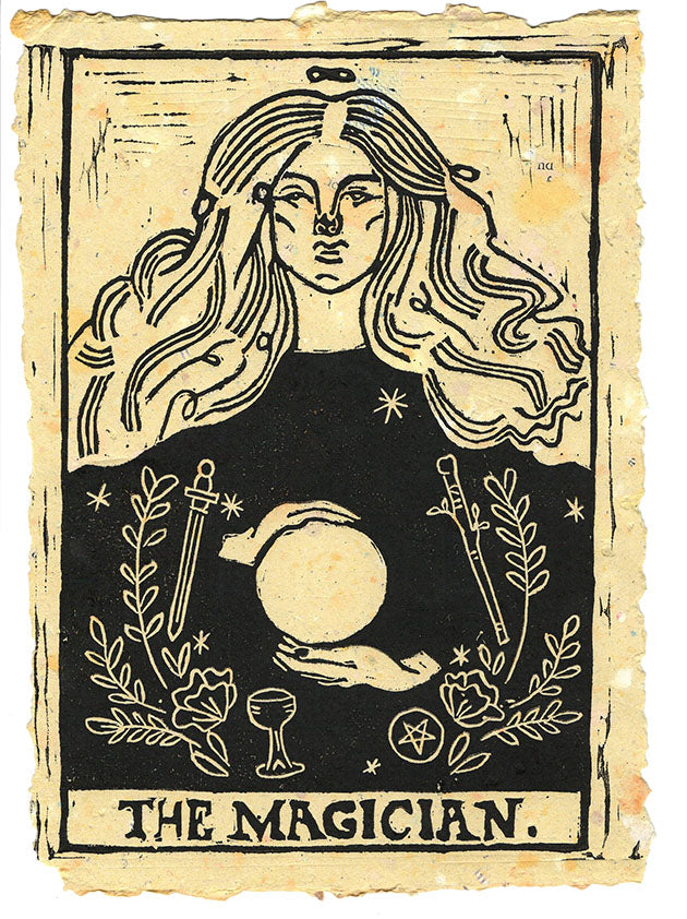 The Magician Tarot Card Print