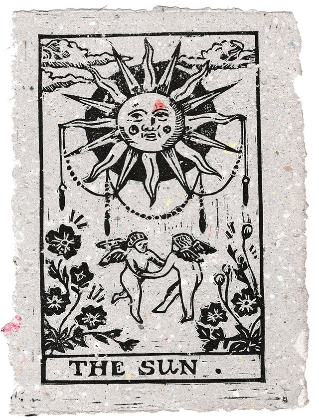 The Sun Tarot Print