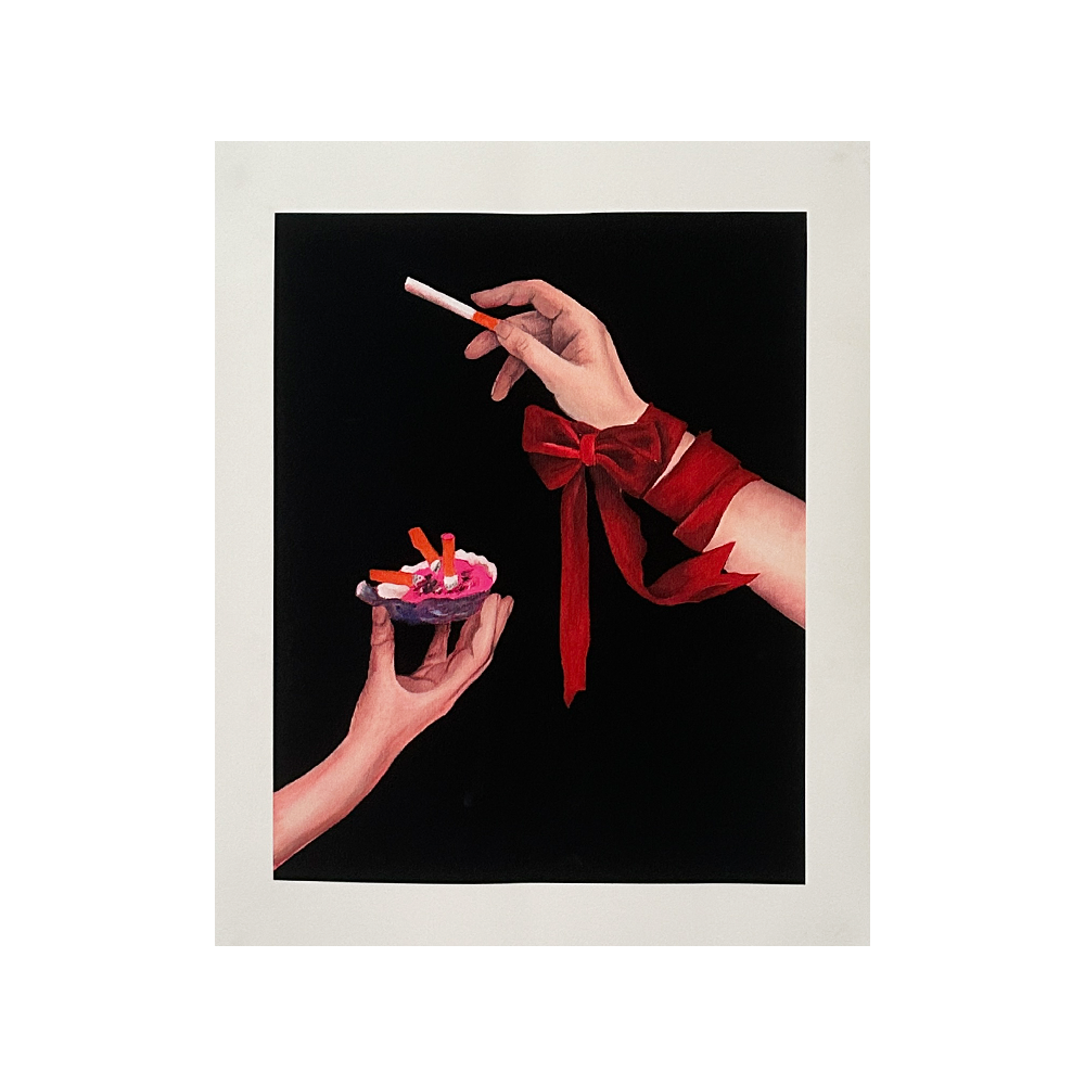 World Is Your Oyster  - Art Print