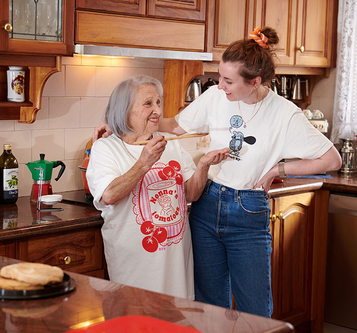 Nonnas Tomatoes T-Shirt