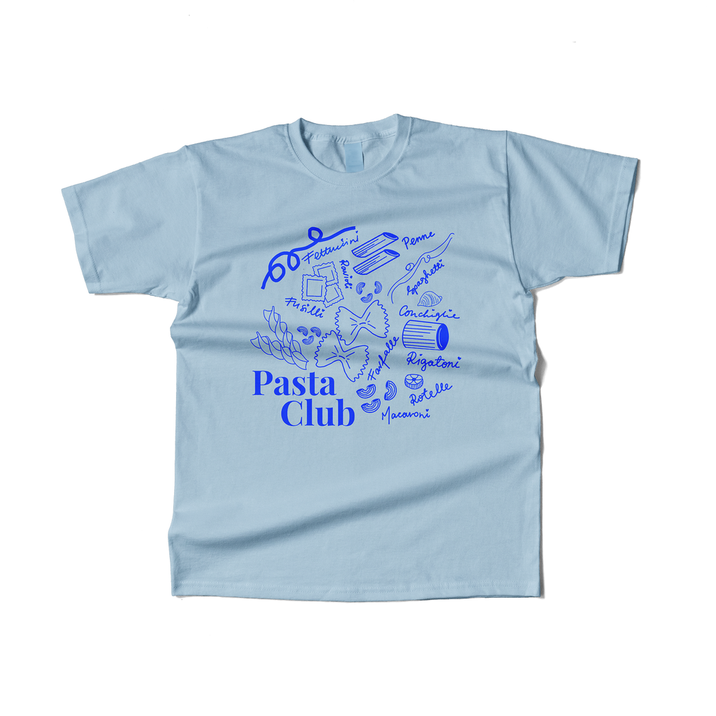 Blue Pasta Club T-Shirt