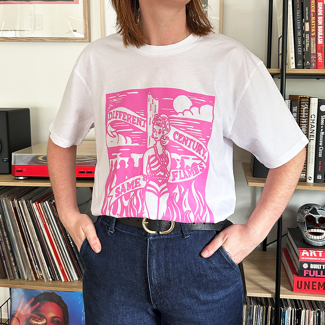 Which Witch Tee - Pink