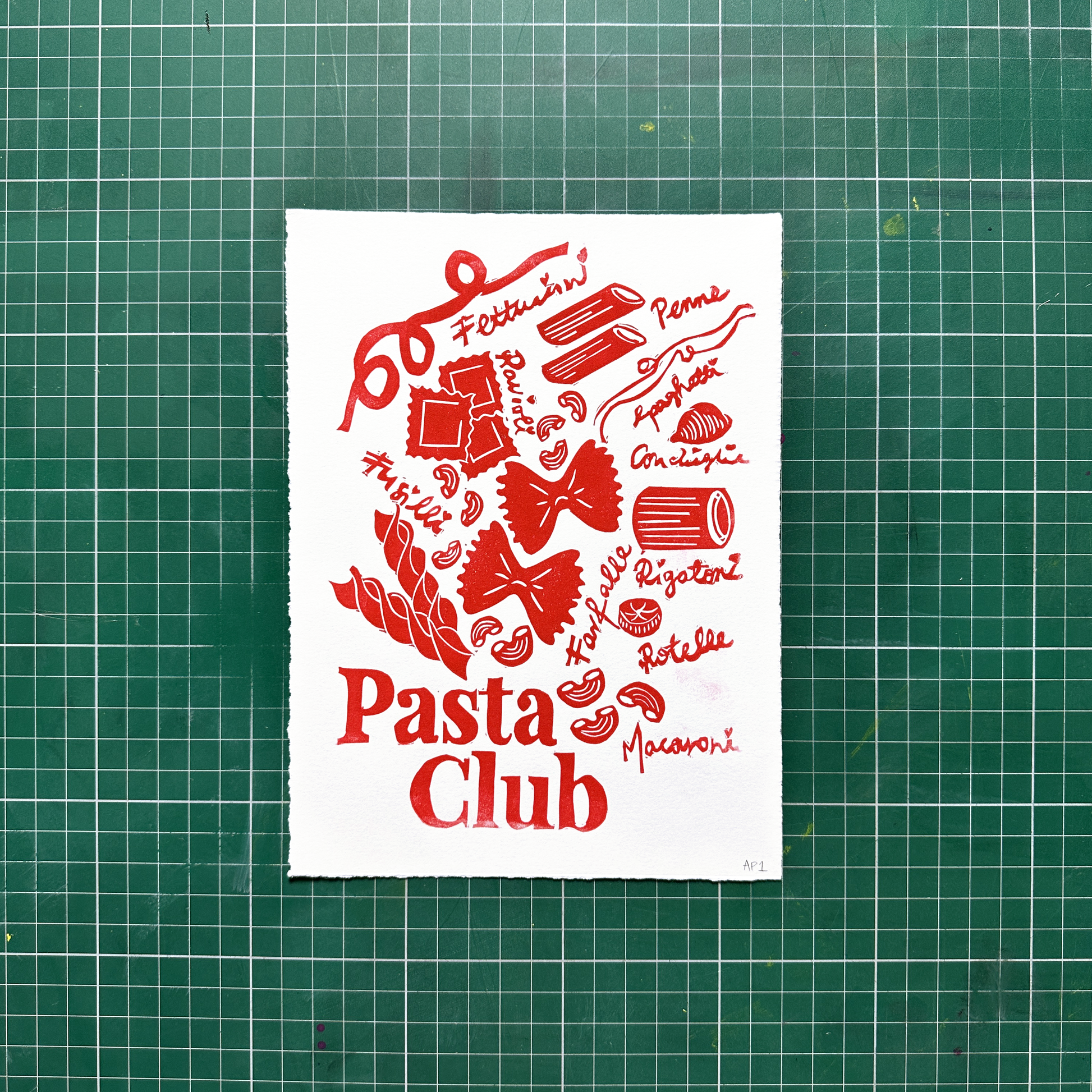 Red Pasta Club
