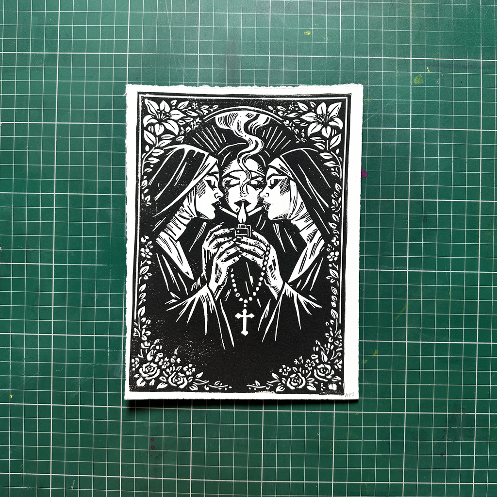 Sisters of Bad Habits Print