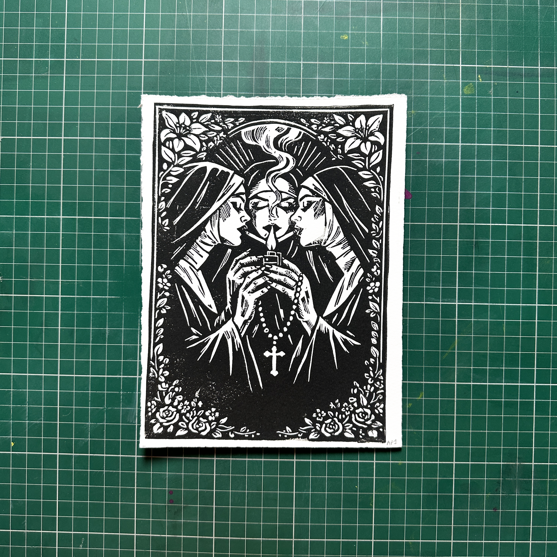 Sisters of Bad Habits Print