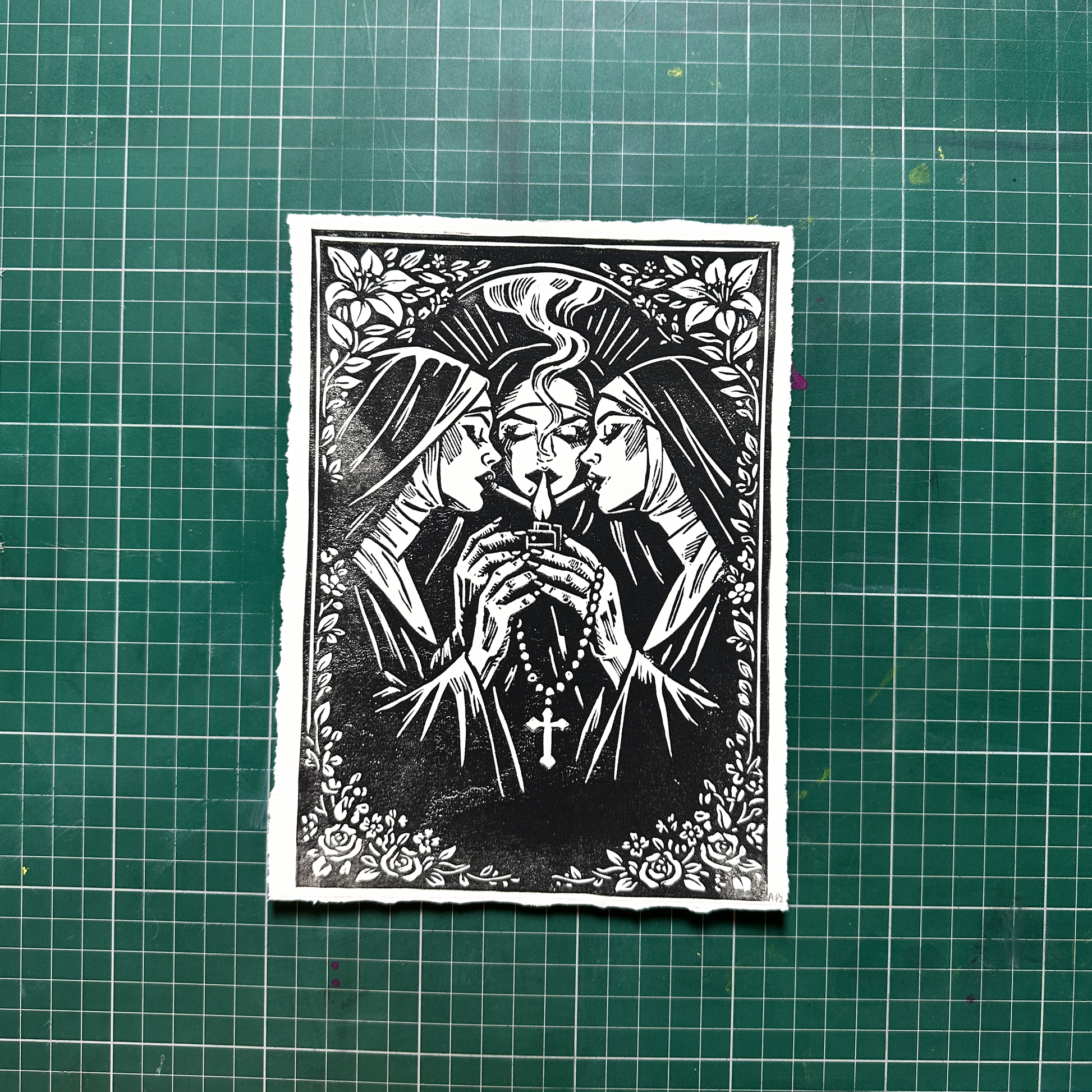 Sisters of Bad Habits Print