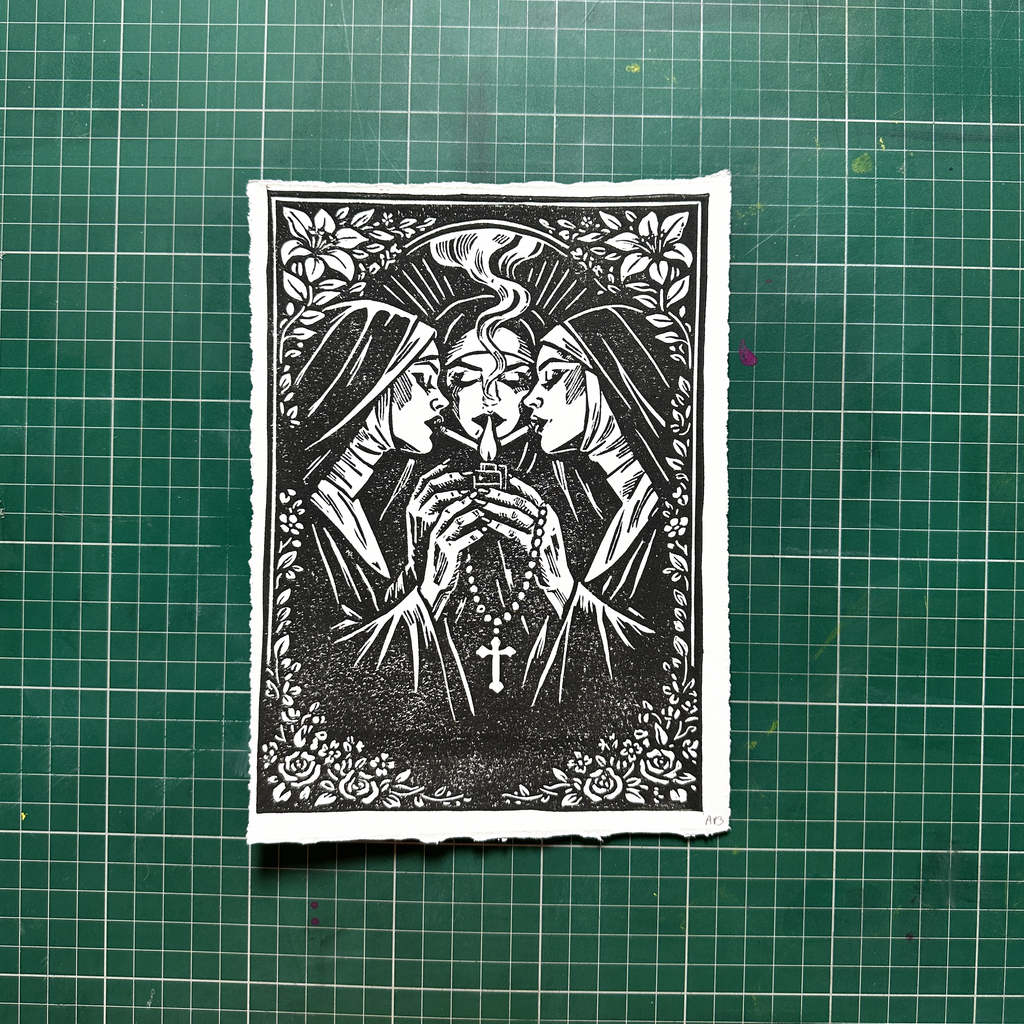Sisters of Bad Habits Print