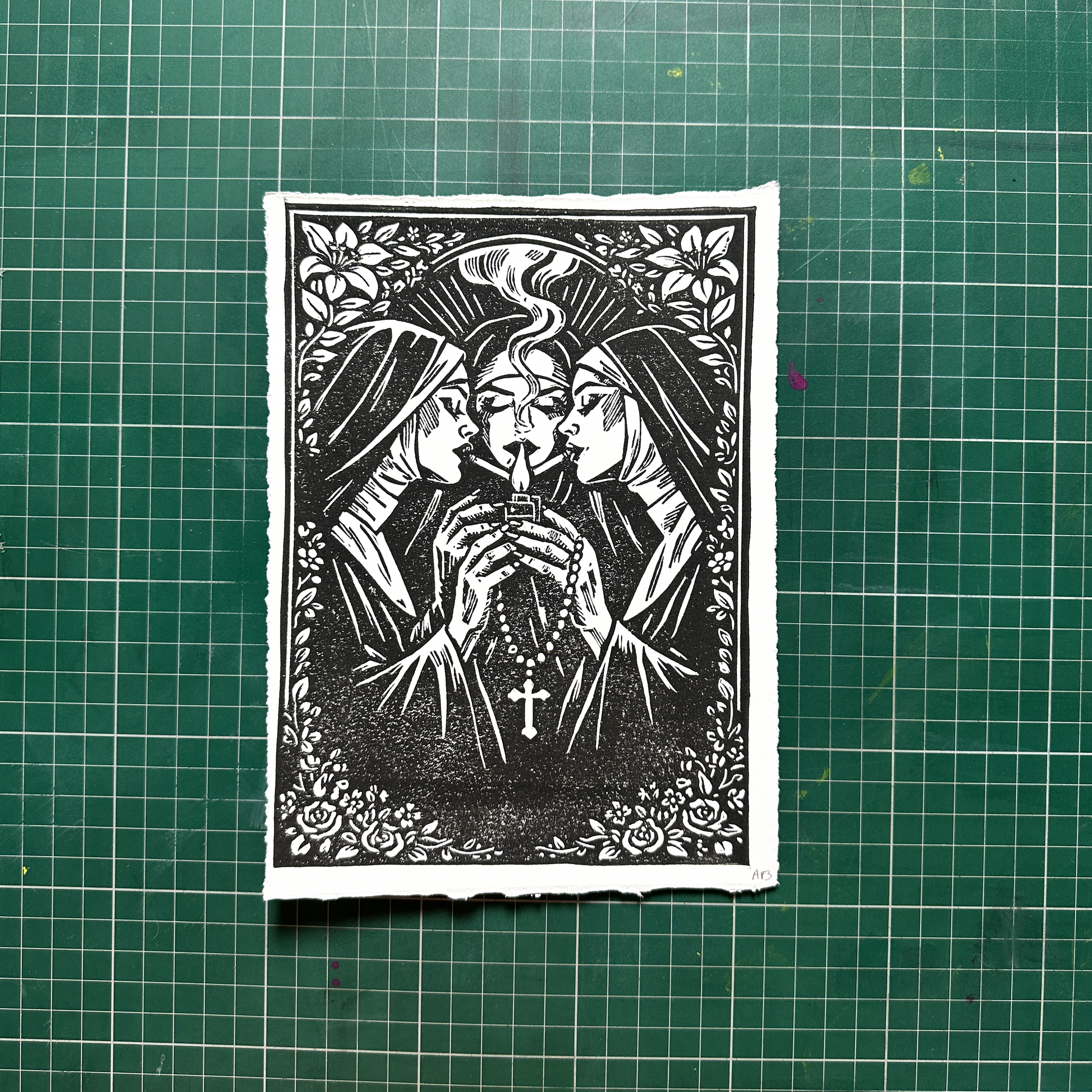 Sisters of Bad Habits Print