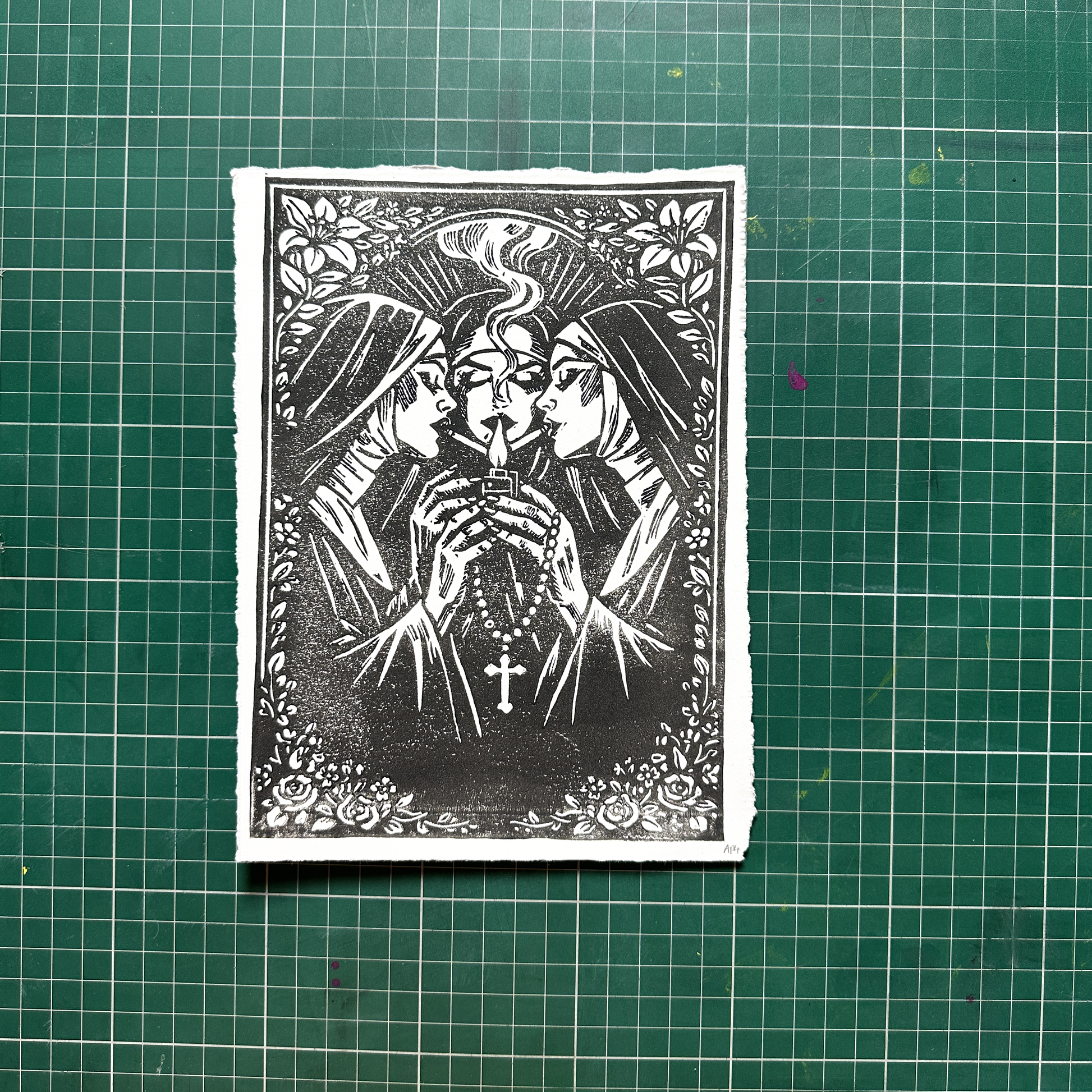 Sisters of Bad Habits Print