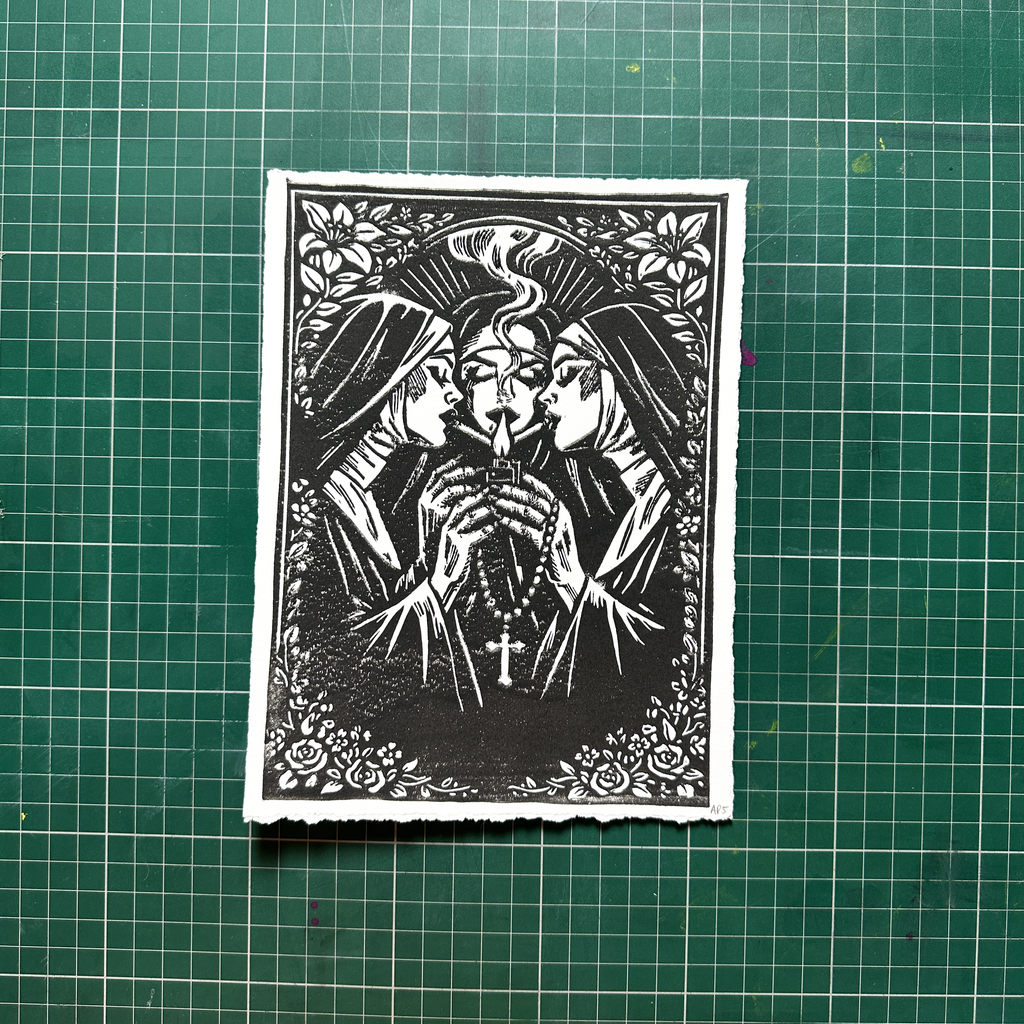 Sisters of Bad Habits Print