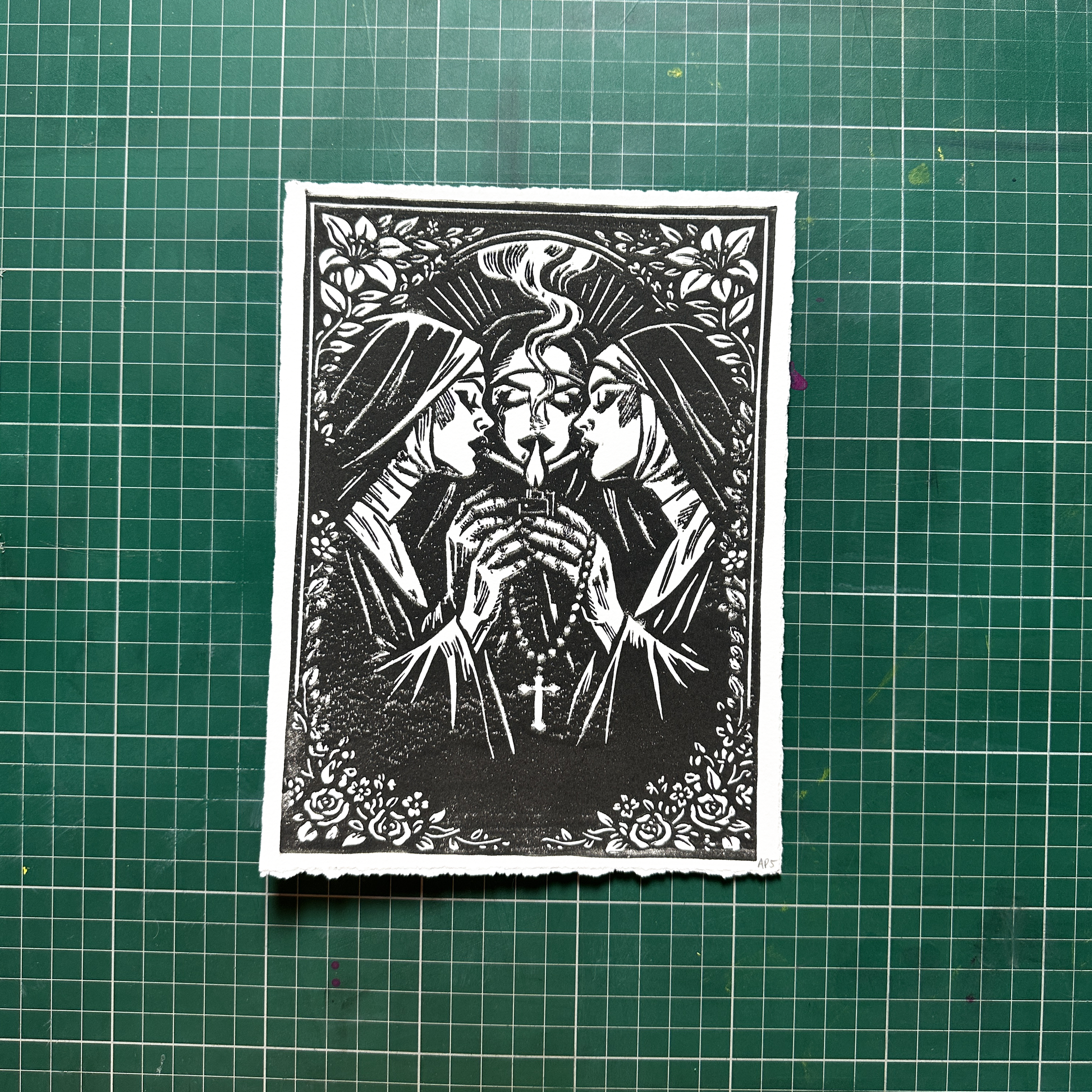 Sisters of Bad Habits Print