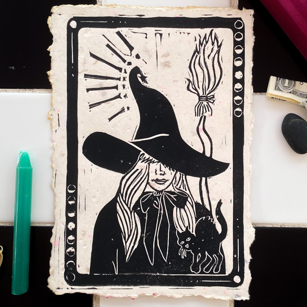 Which Witch Print