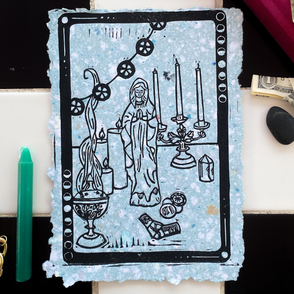 The Altar Print