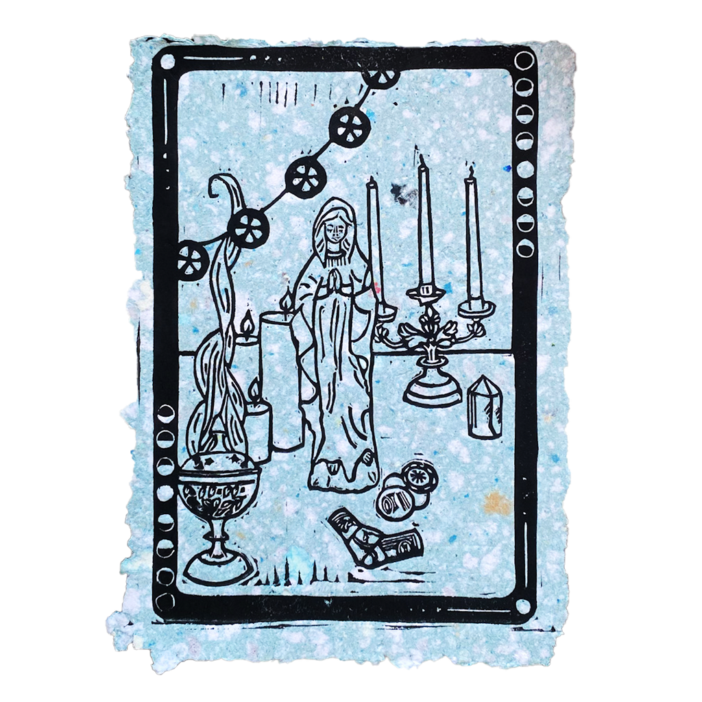 The Altar Print