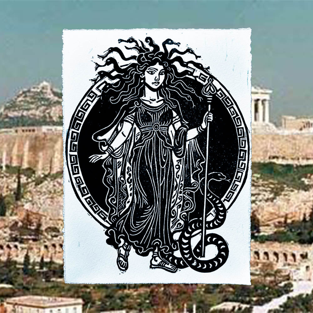 December Sevens - Medusa, I hardly know her!