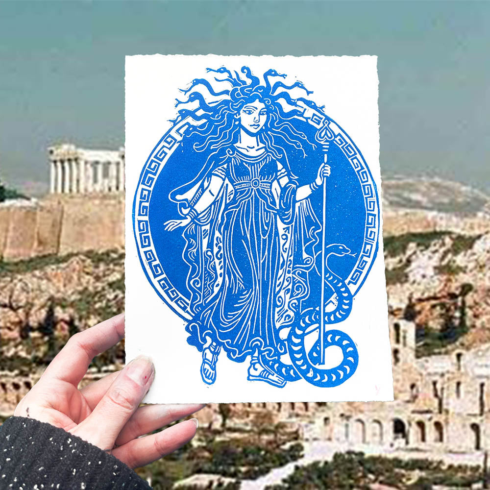 December Sevens - Medusa, I hardly know her!