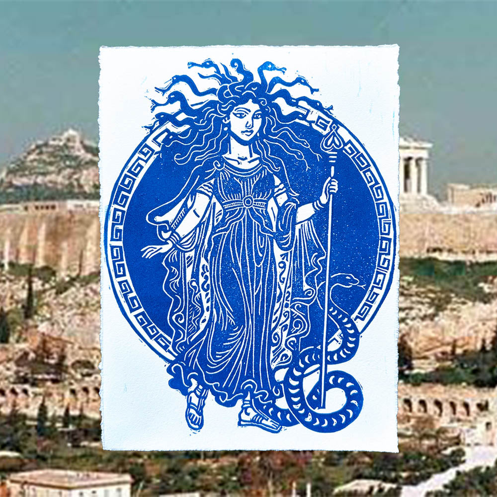 December Sevens - Medusa, I hardly know her!