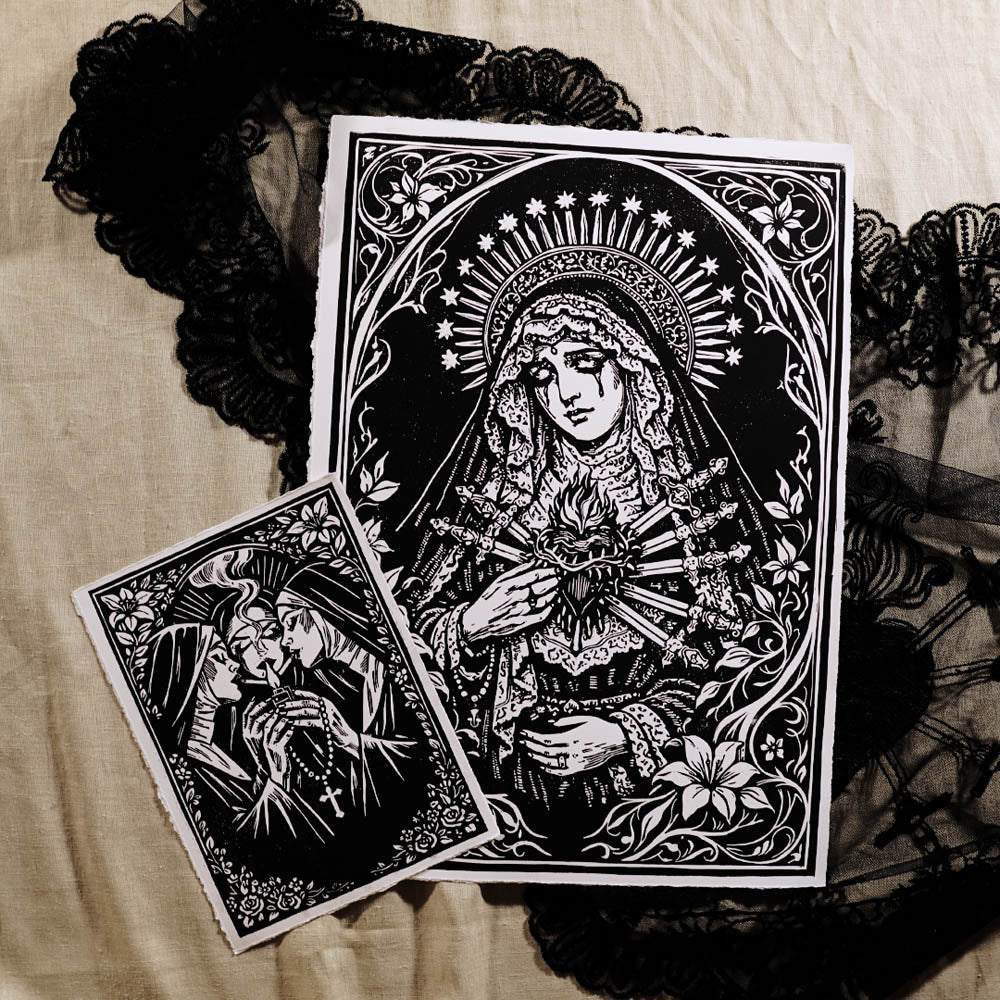 Big Sis April 26 - Madonna of Sorrows