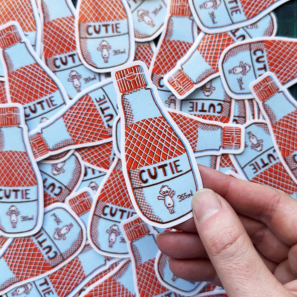 Snack Time Stickers