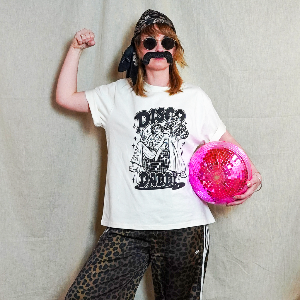 Disco Daddy Tee