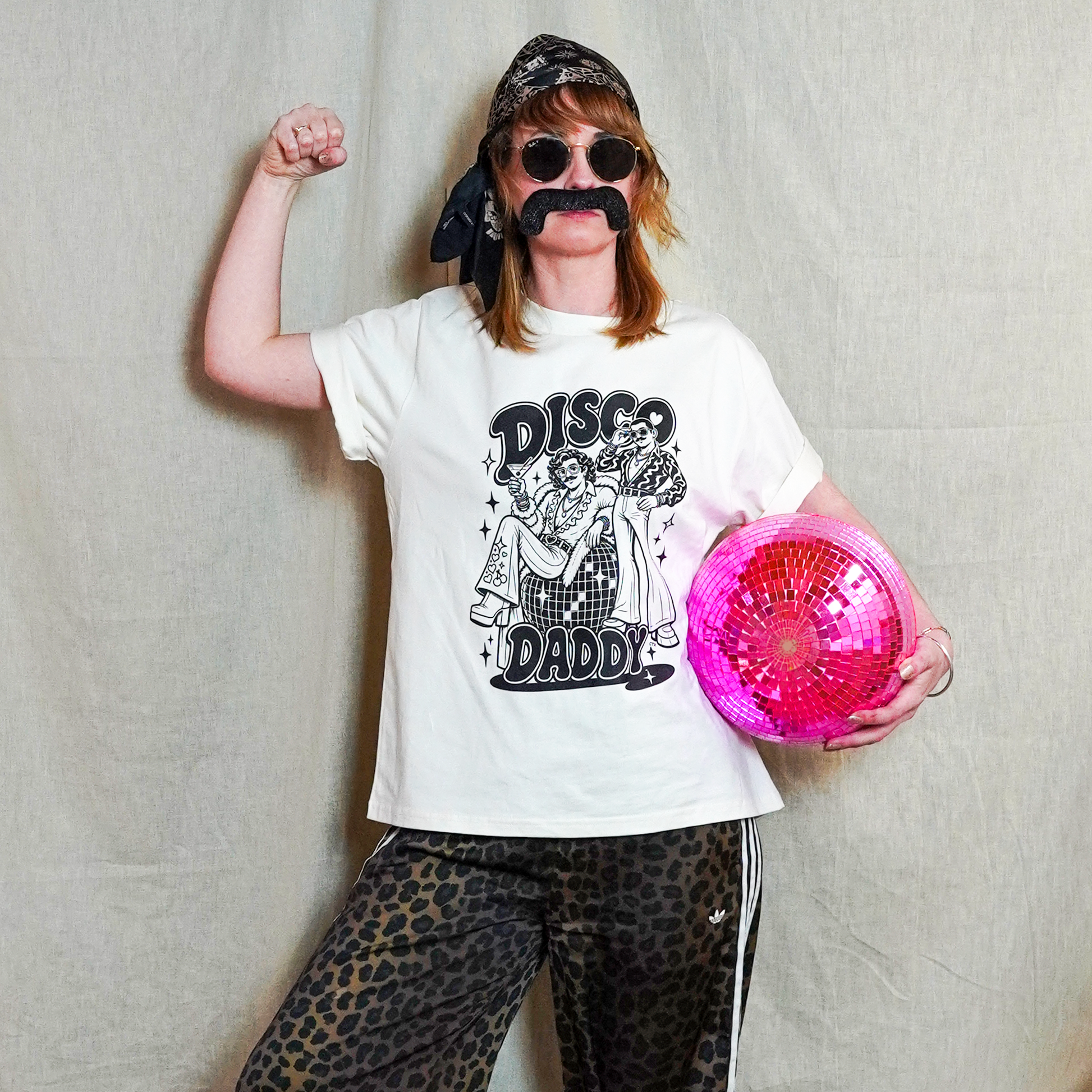 Disco Daddy Tee
