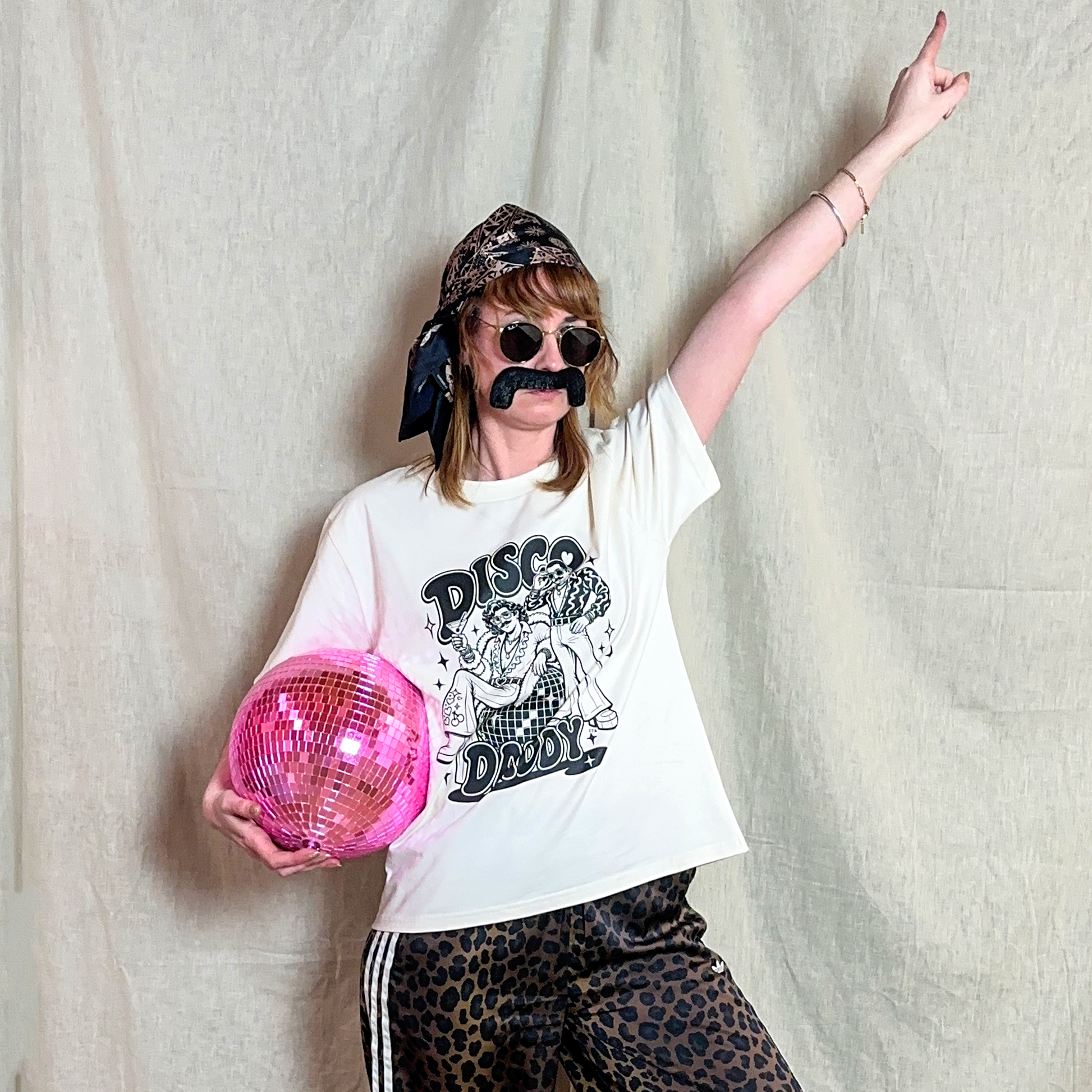 Disco Daddy Tee