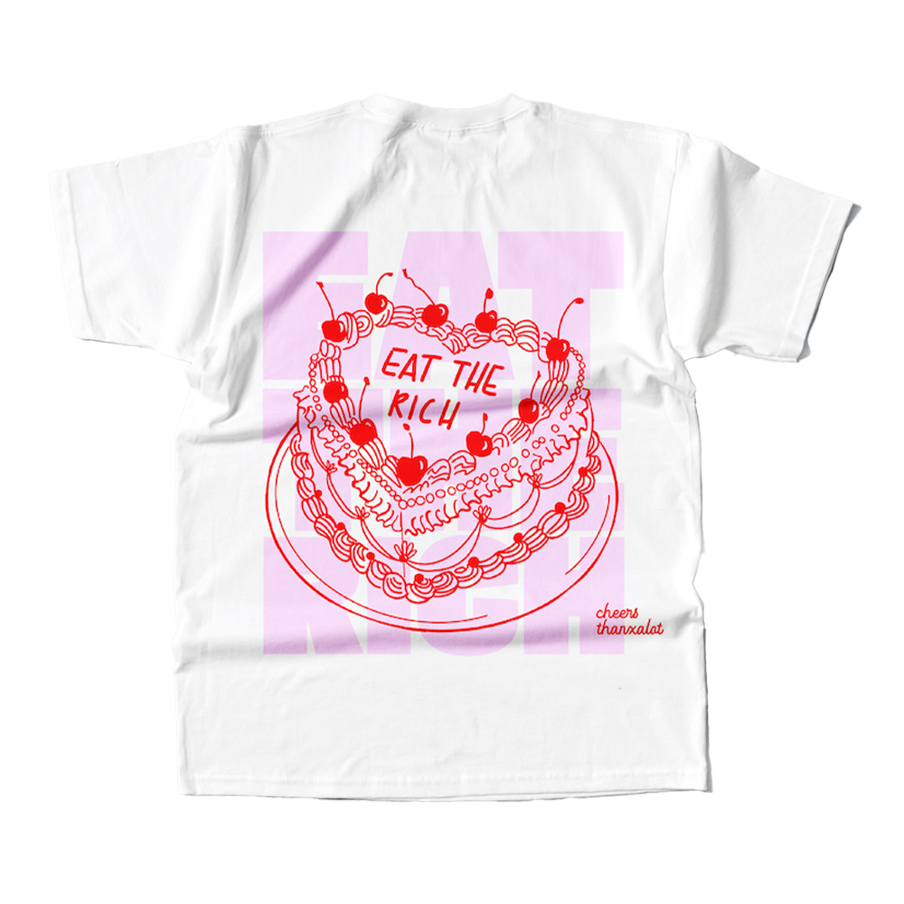Cake (Eat the Rich) T-Shirt