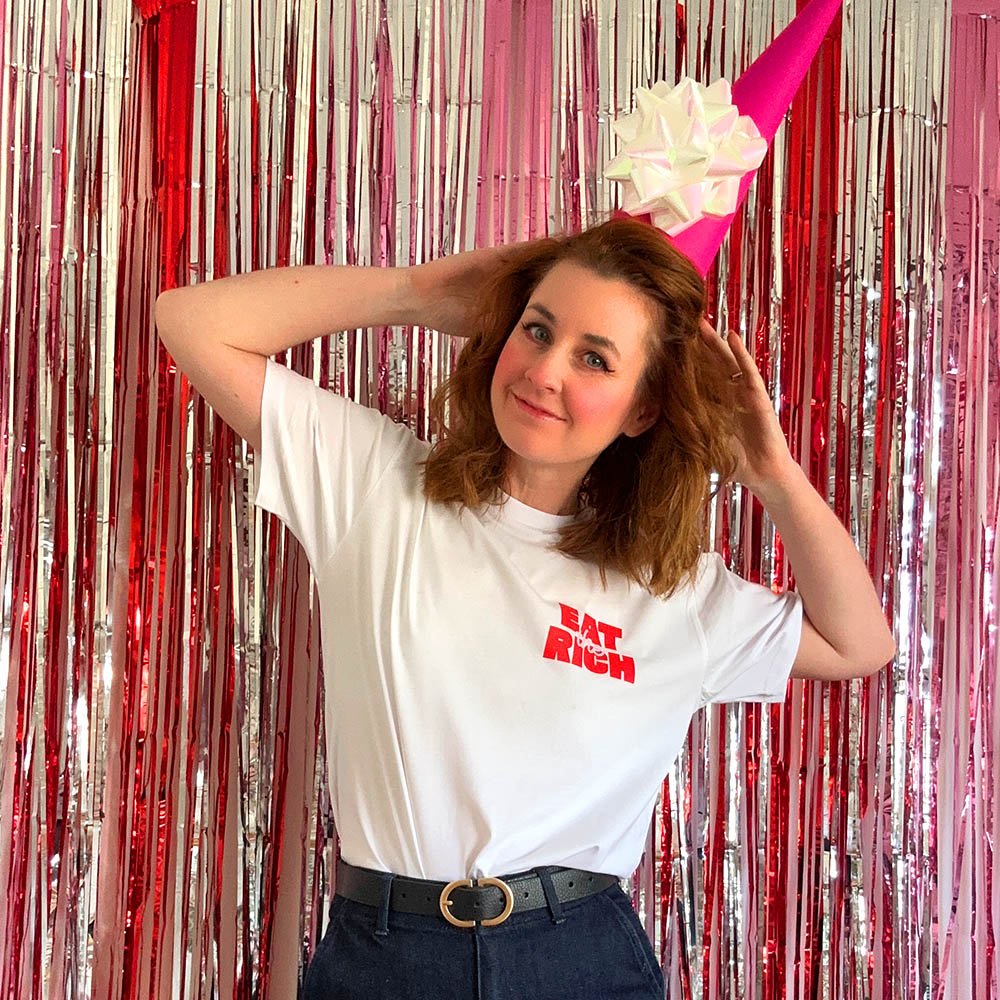 Cake (Eat the Rich) T-Shirt