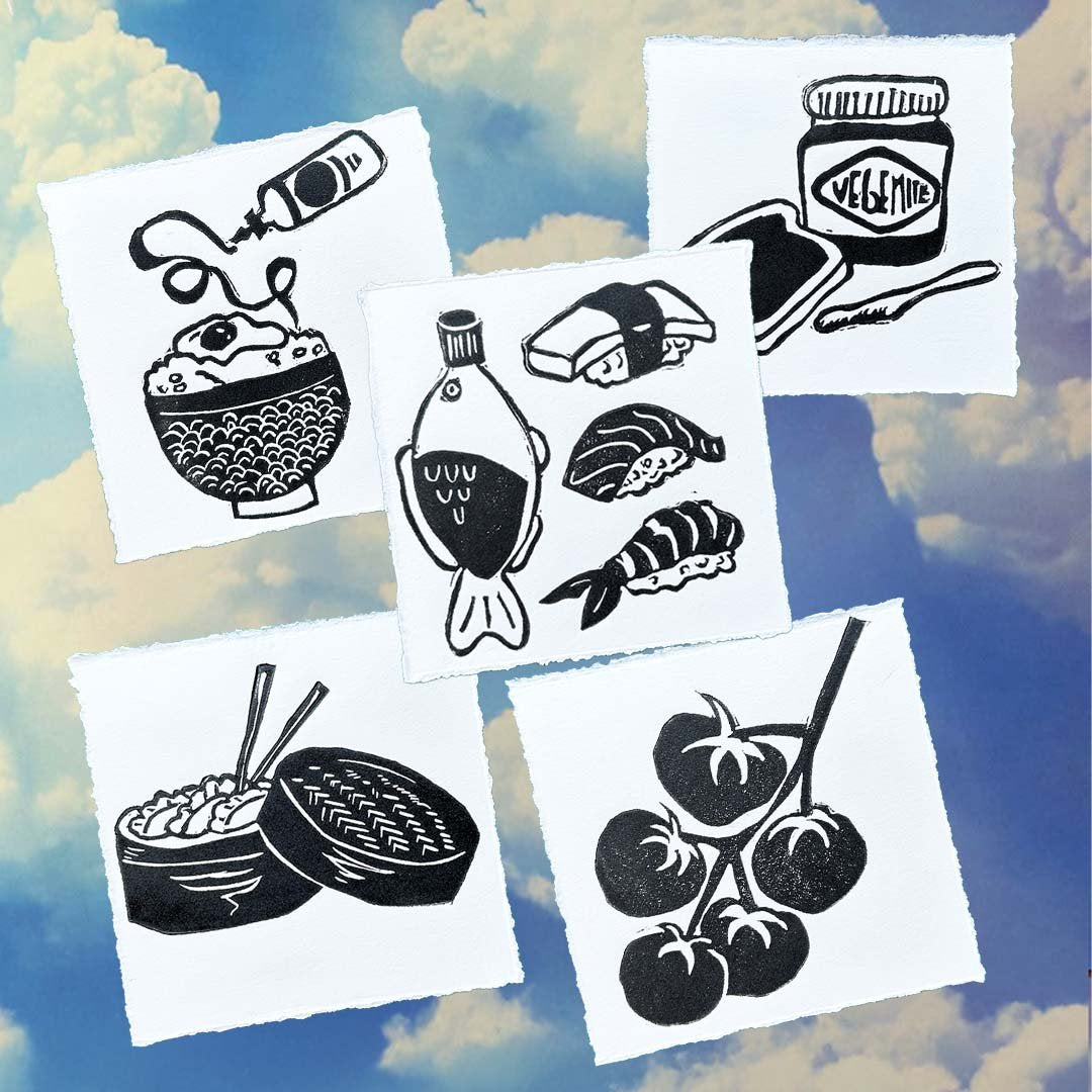 "Foodies" - The Minis