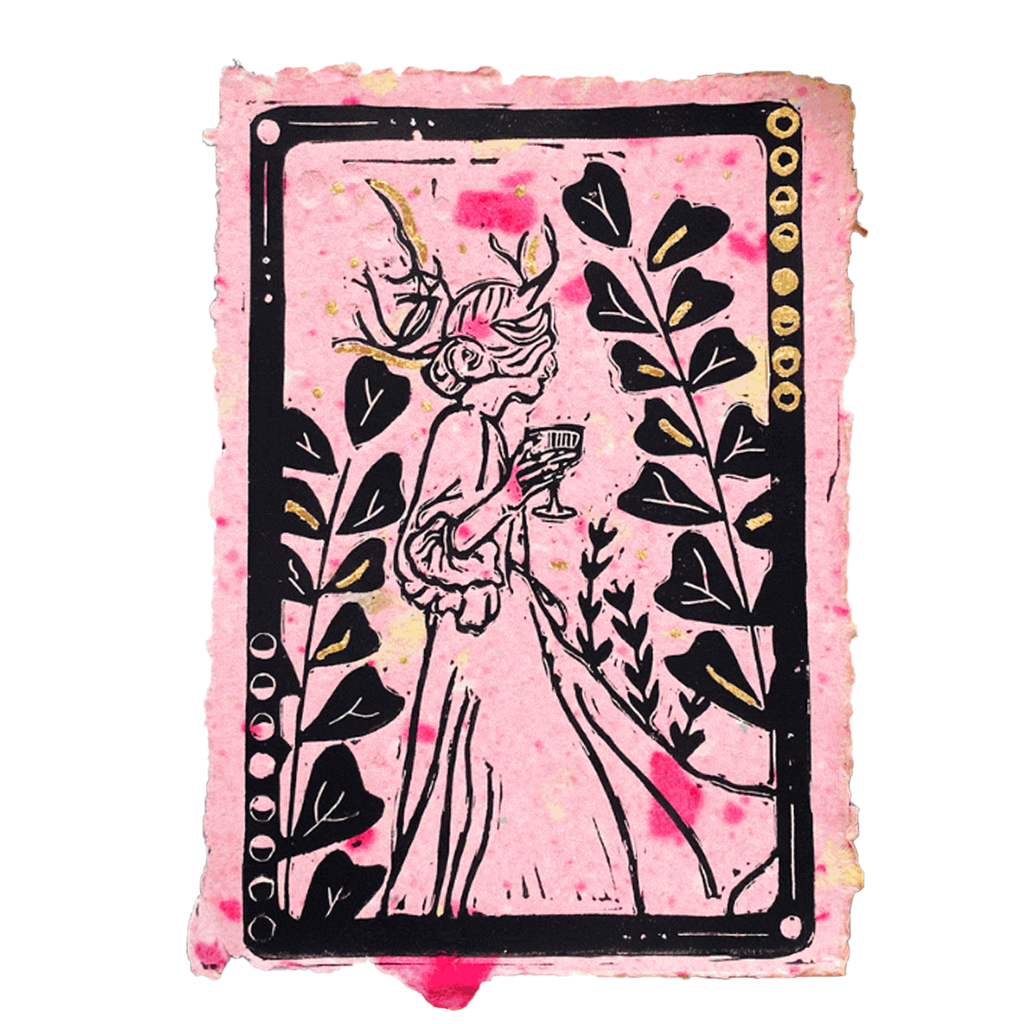 Garden Witch Print