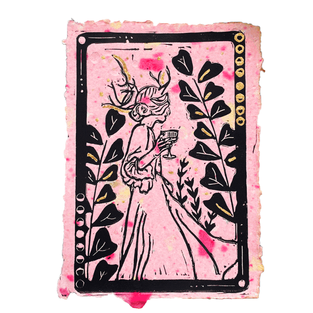 Garden Witch Print