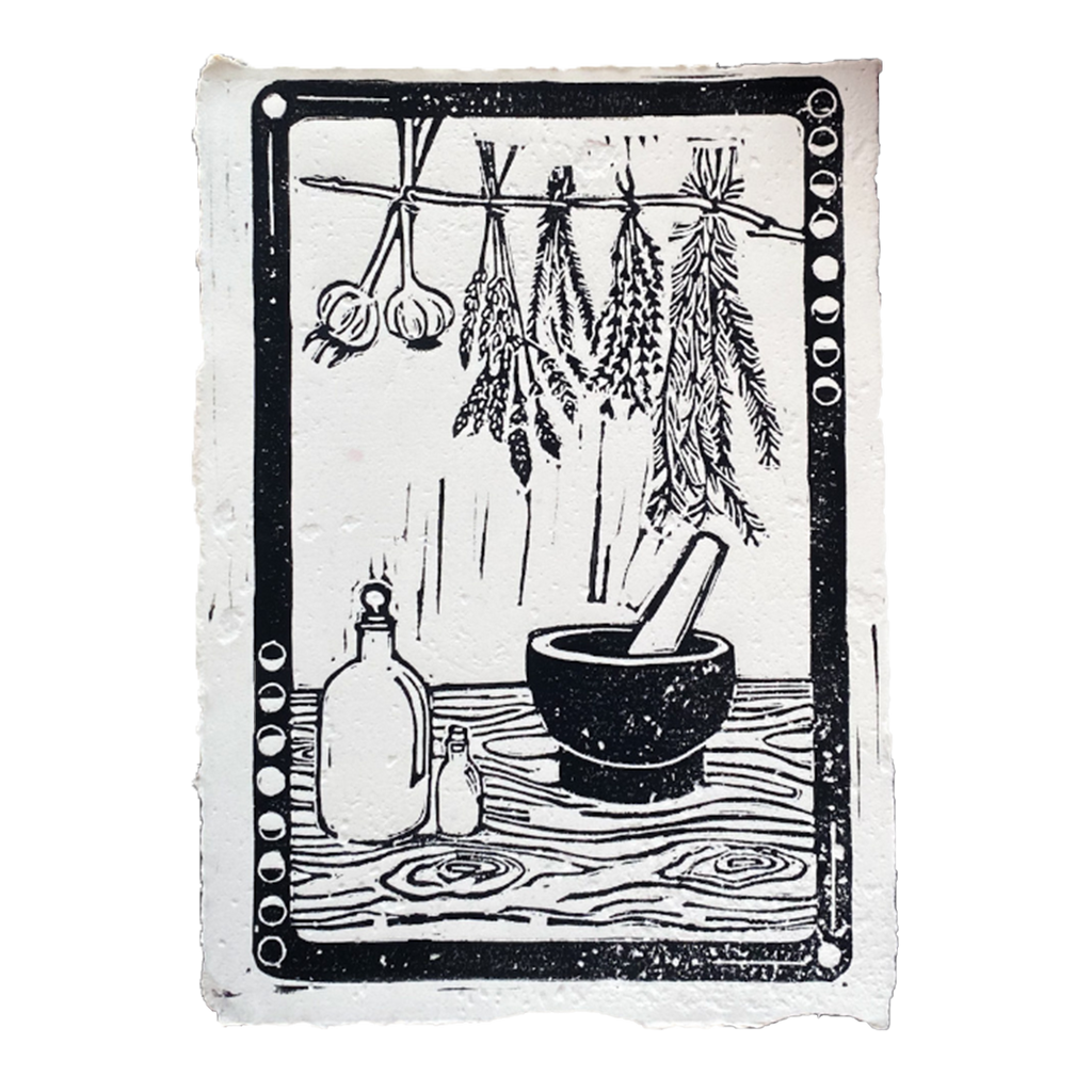Habitual Herbs Print