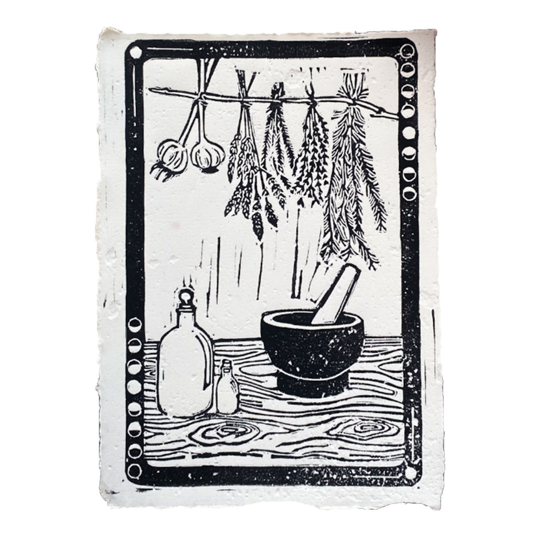 Habitual Herbs Print