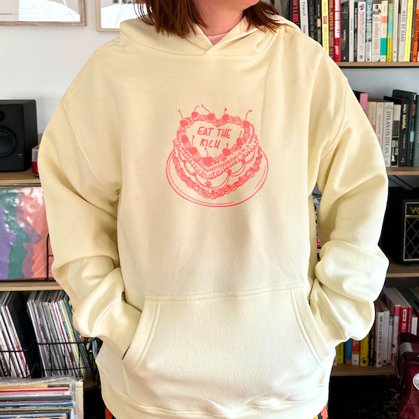 Eat The Rich Hoodie