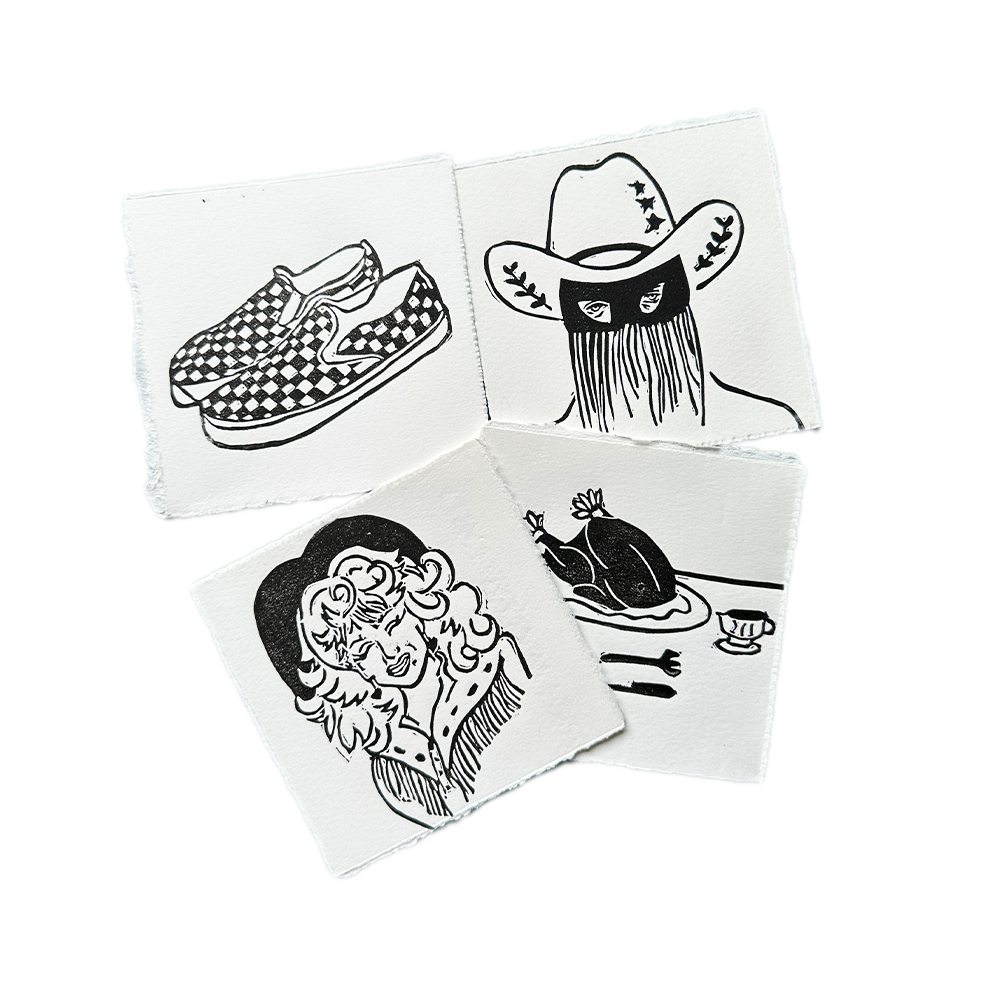 "Set 4" - The Minis
