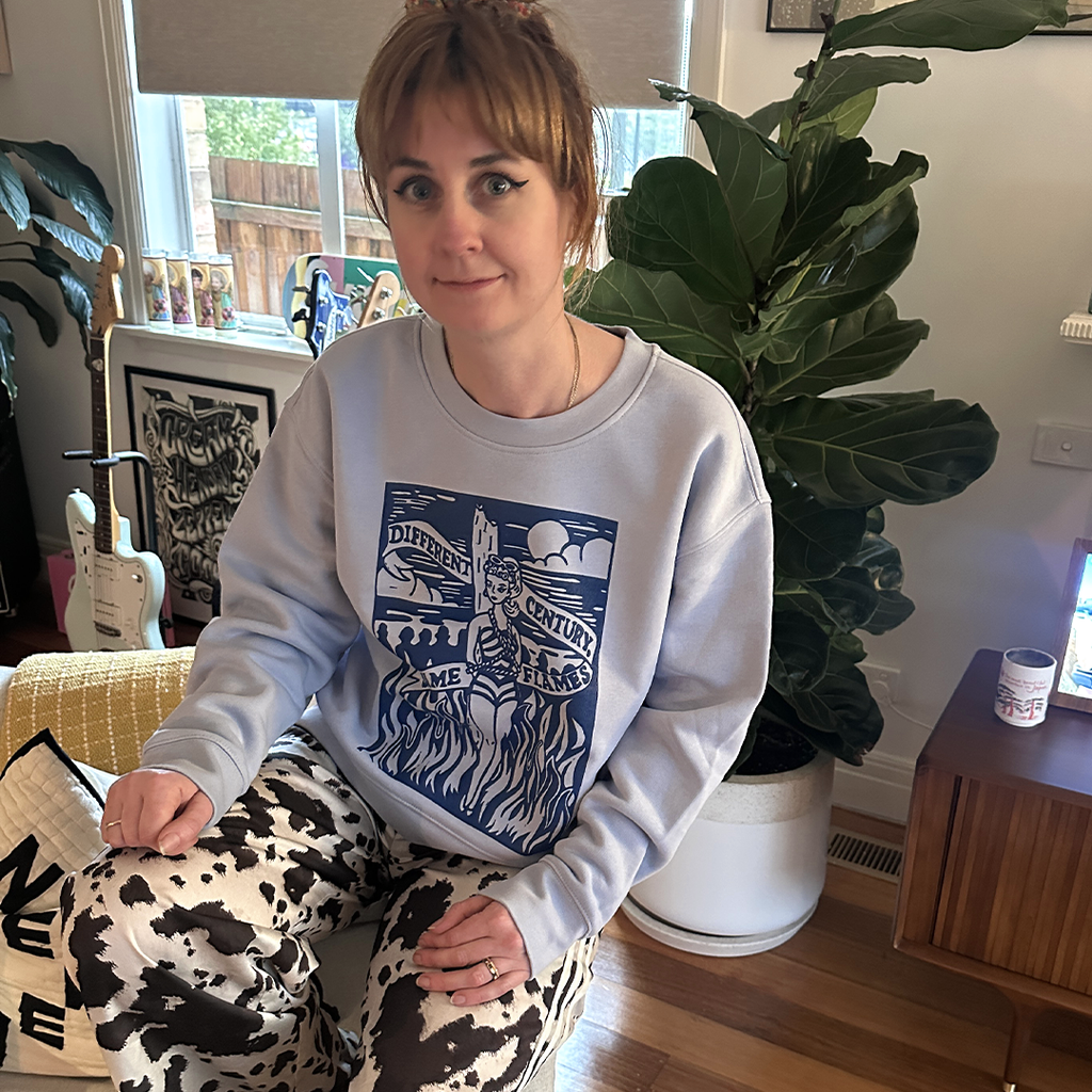 Which Witch Crew Sweatshirt