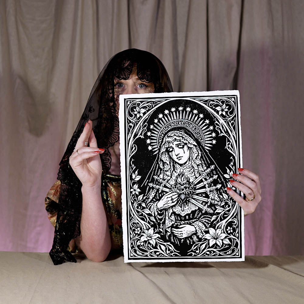 Big Sis April 26 - Madonna of Sorrows